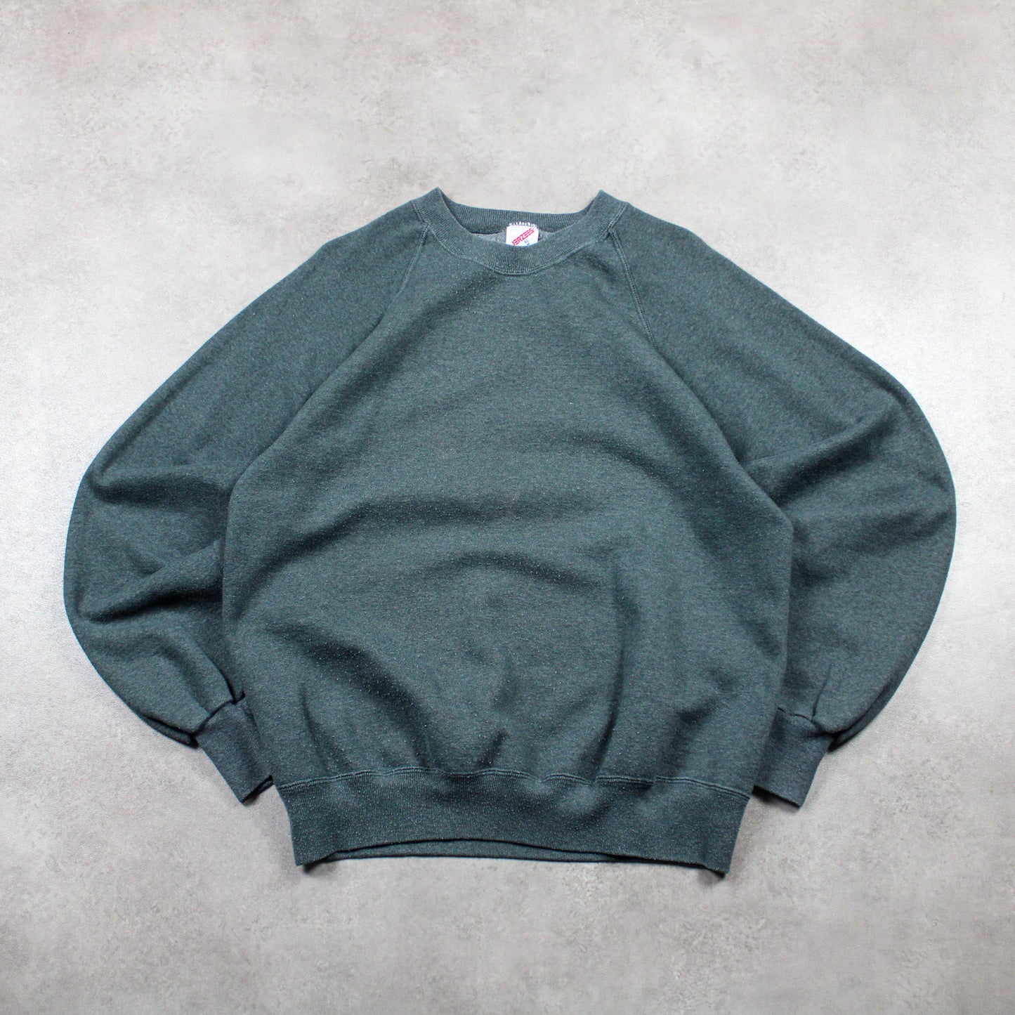 Jerzees Rundhalspullover (Herren-XL)
