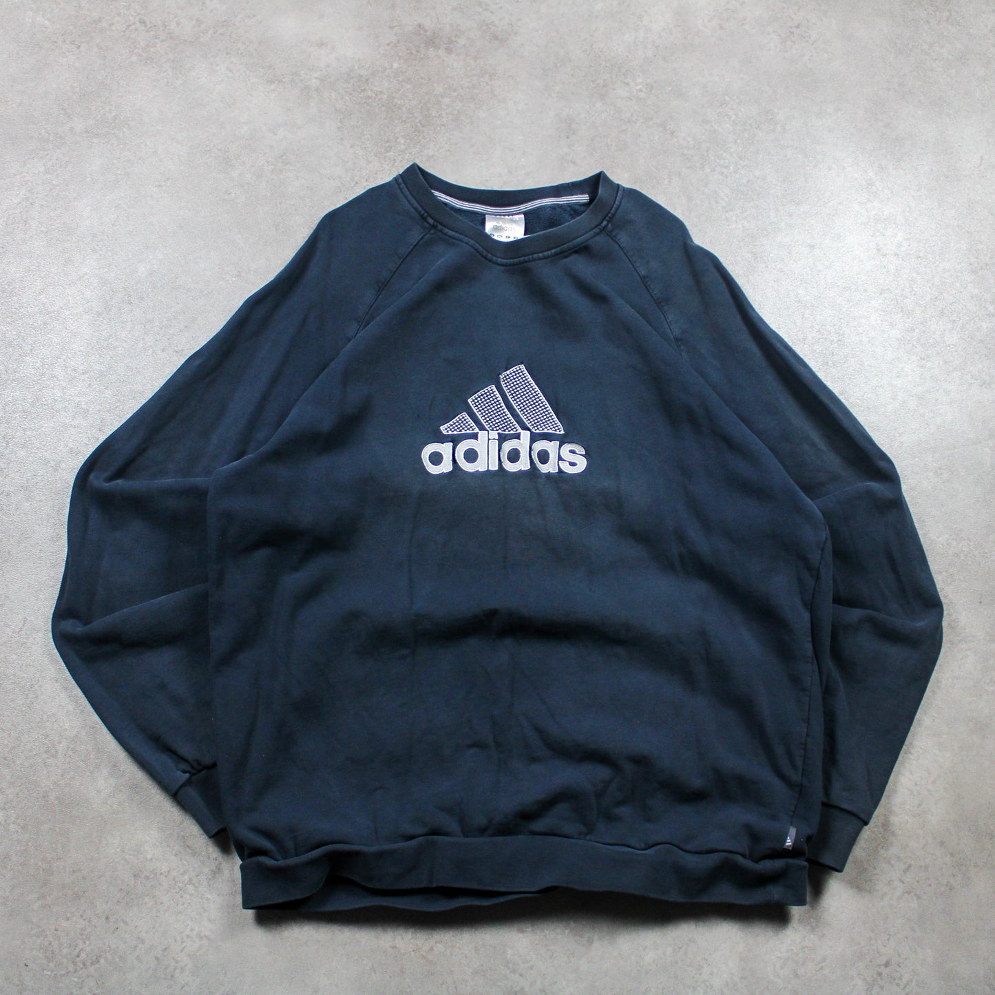 Adidas Rundhalspullover (Herren-2XL)