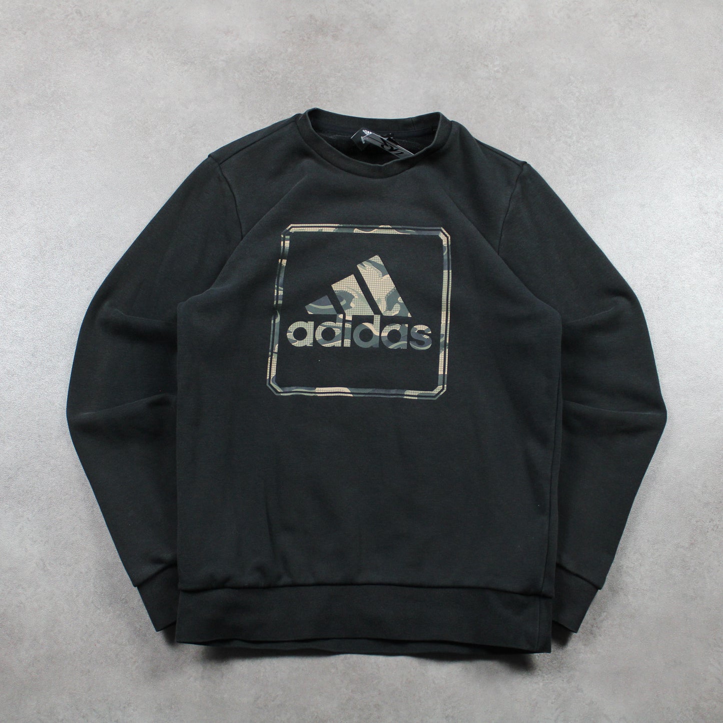 Adidas Rundhalspullover (Herren-M)