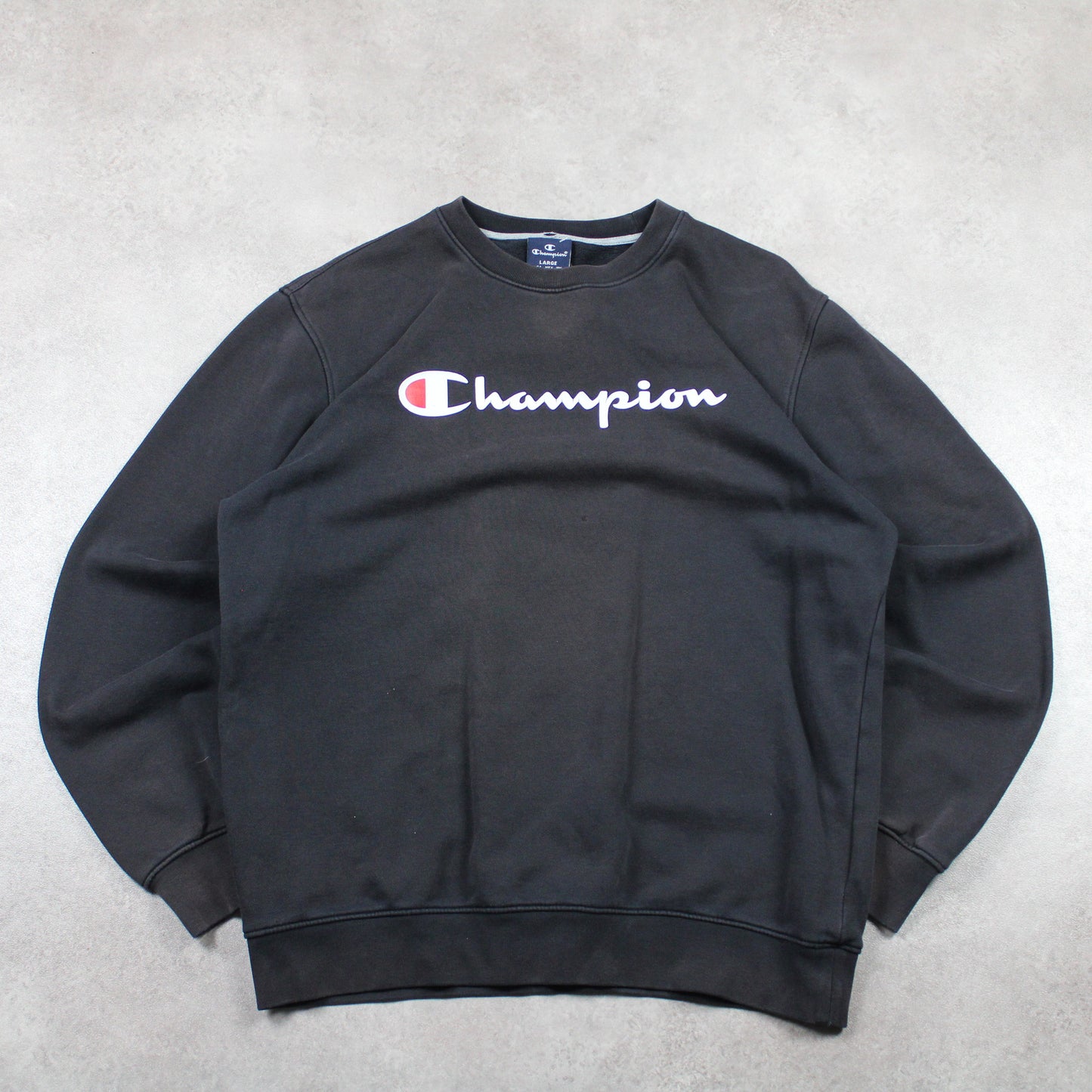 Champion Rundhalspullover (Herren-L)
