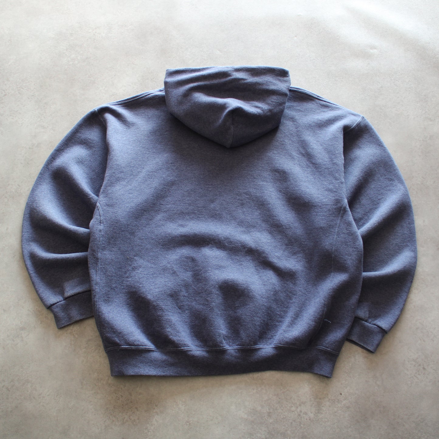 Russell Athletic Vintage Hoodie – Blue (Man-XXL)