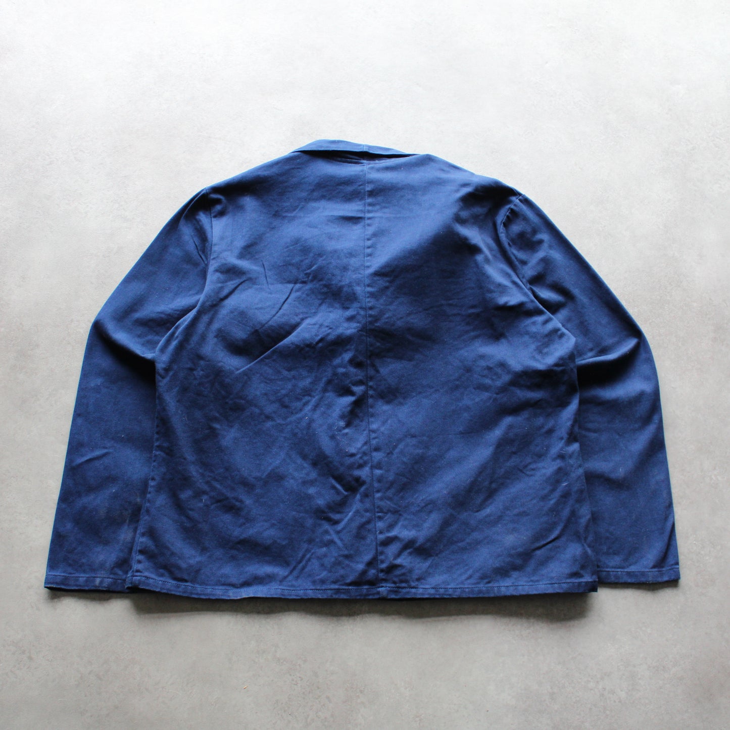 Adda Vintage Workwear Jacket – Navy Blue (Man-L)
