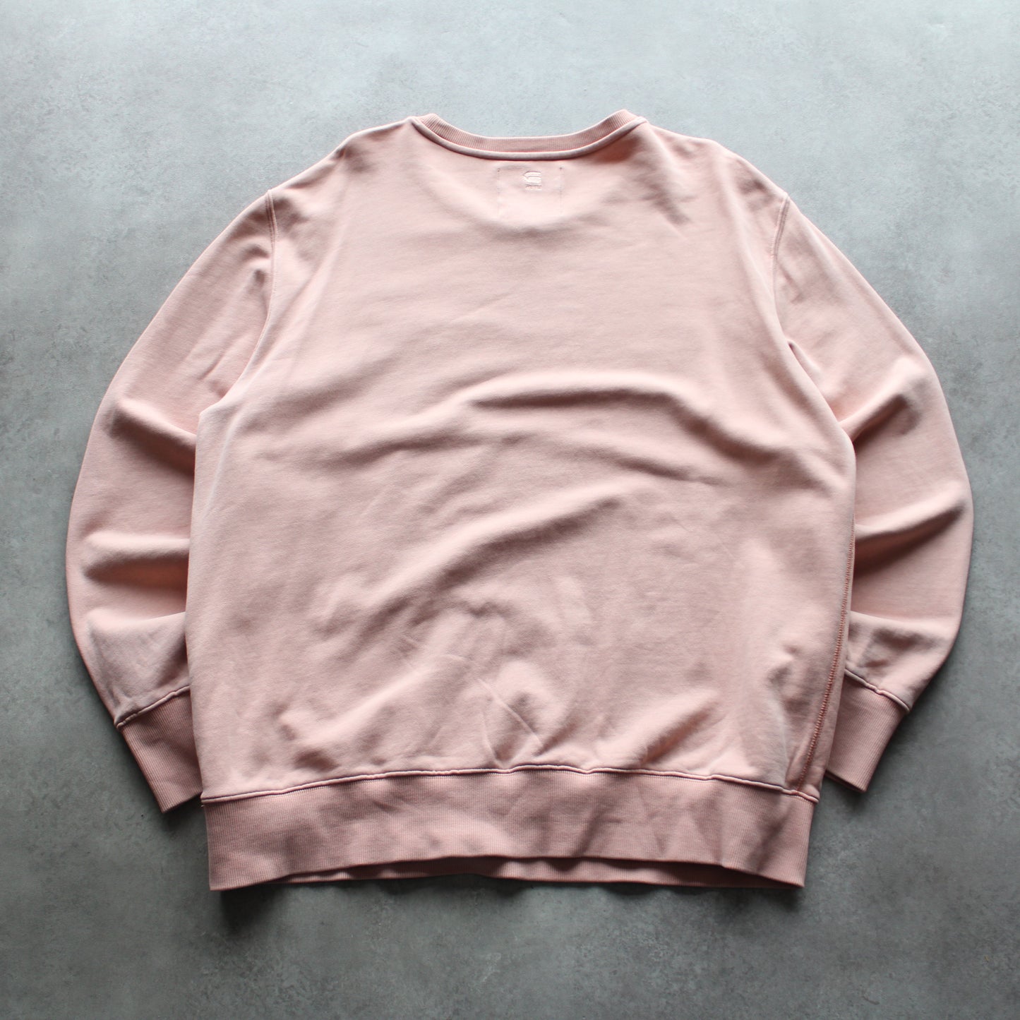 G-Star RAW Sweatshirt – Dusty Pink Oversized Fit (Man-XXL)