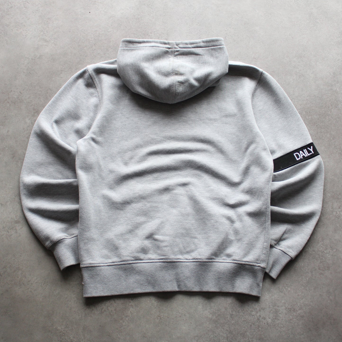 Daily Paper Classic Hoodie – Light Grey (Man-M)