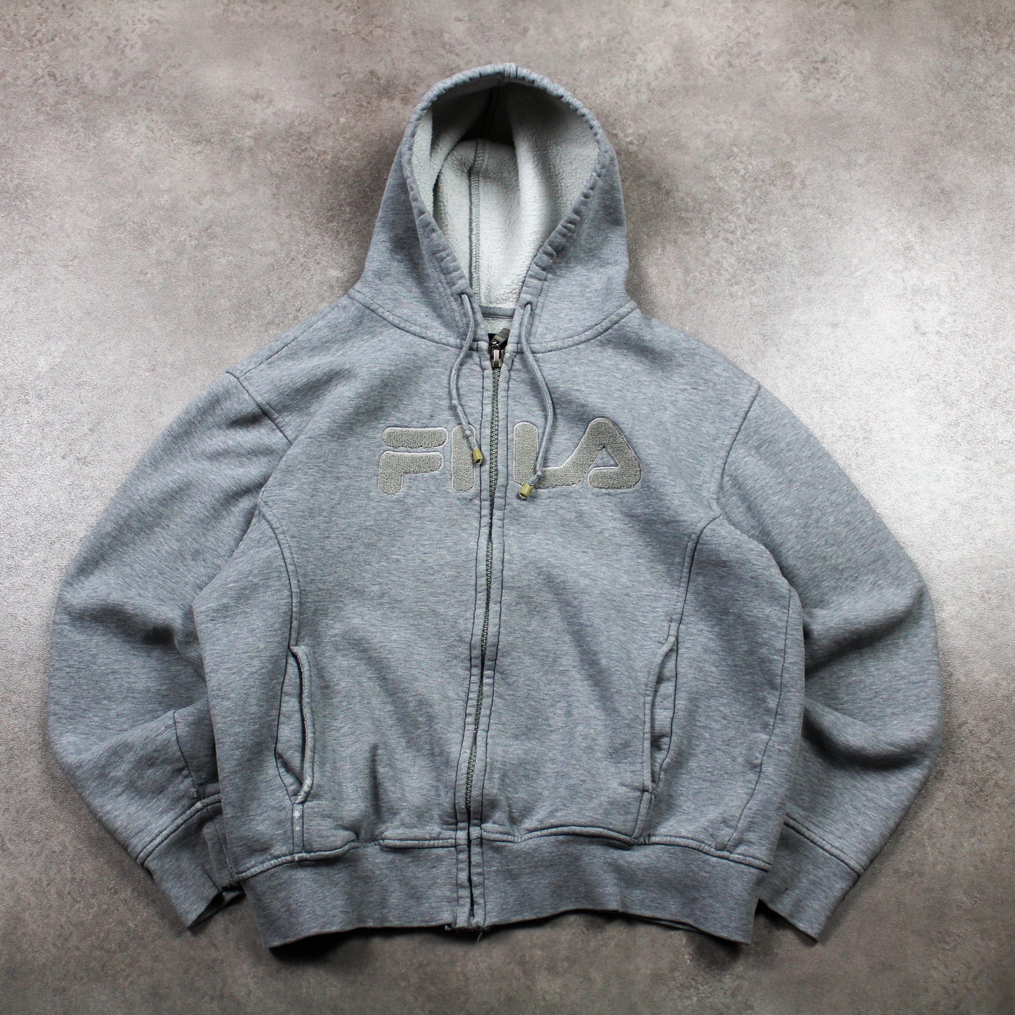 Fila Zip Up Hoodie (Men-S)
