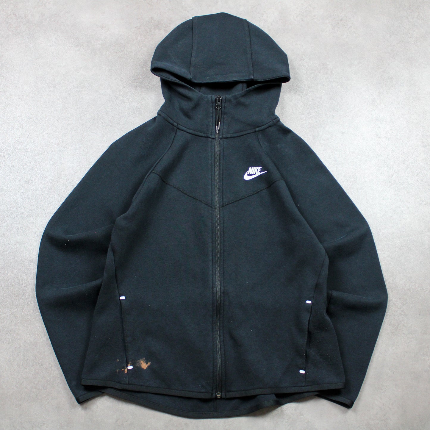 Nike Tech Fleece-Kapuzenpullover mit Reißverschluss (Damen, M)