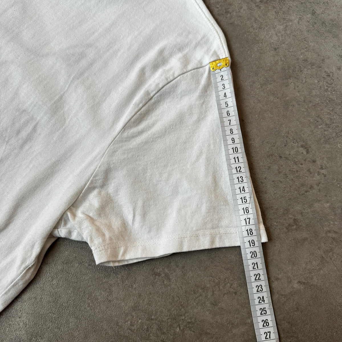 Scotch & Soda Off-White Animal Line Art Graphic Ringer T-Shirt L