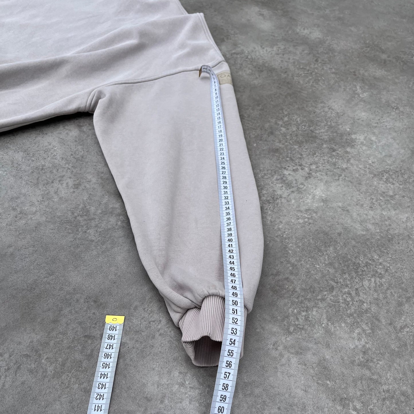 Oace Essentials Beige Sweatshirt M