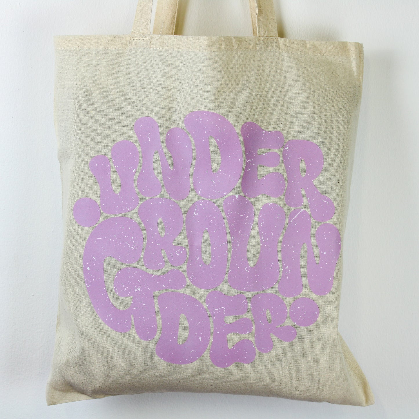 Undergrounder "Baby Pink" Einkaufstasche