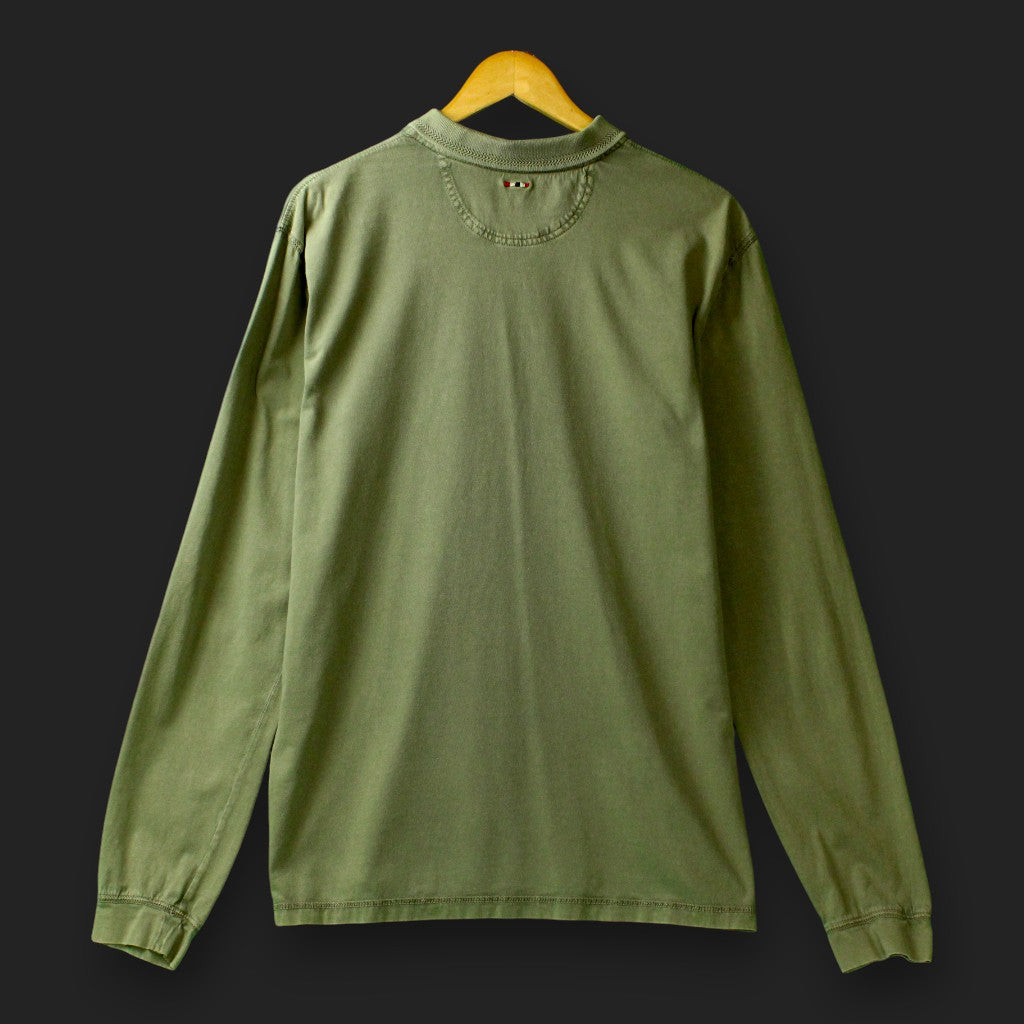 Napapijri Long Sleeve Polo Shirt