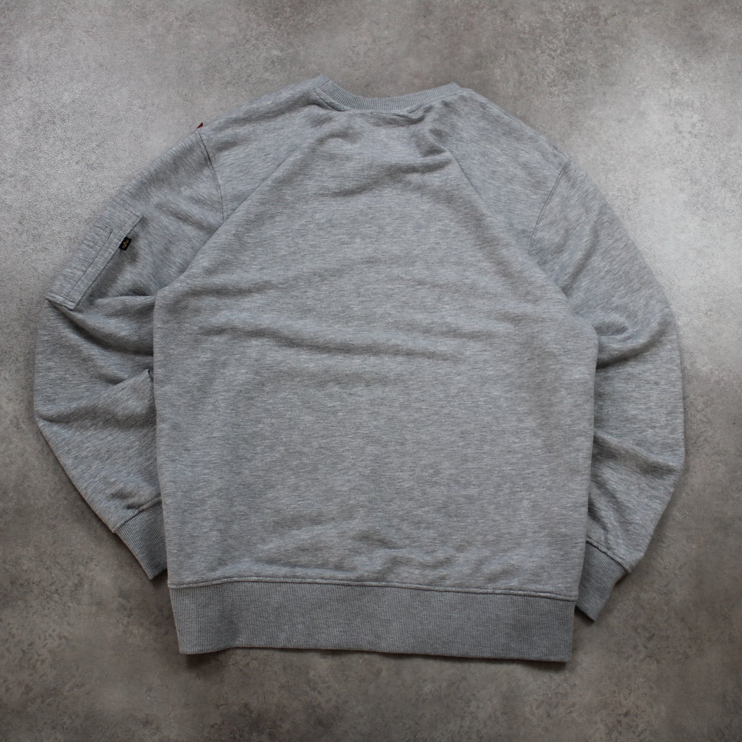 Alpha Industries Rundhalspullover (Herren-L)