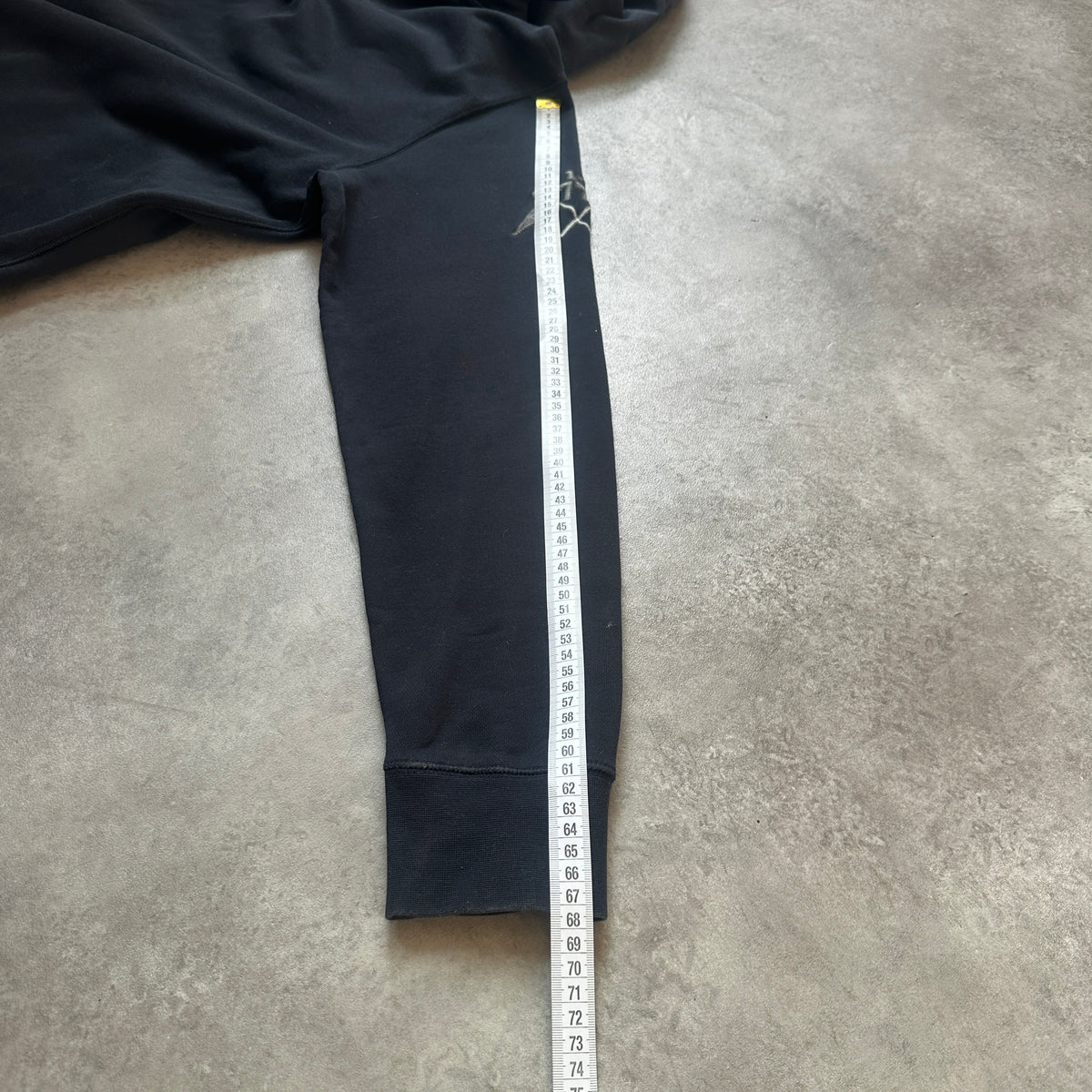 Nike Black Athletics West Graphic Hoodie L