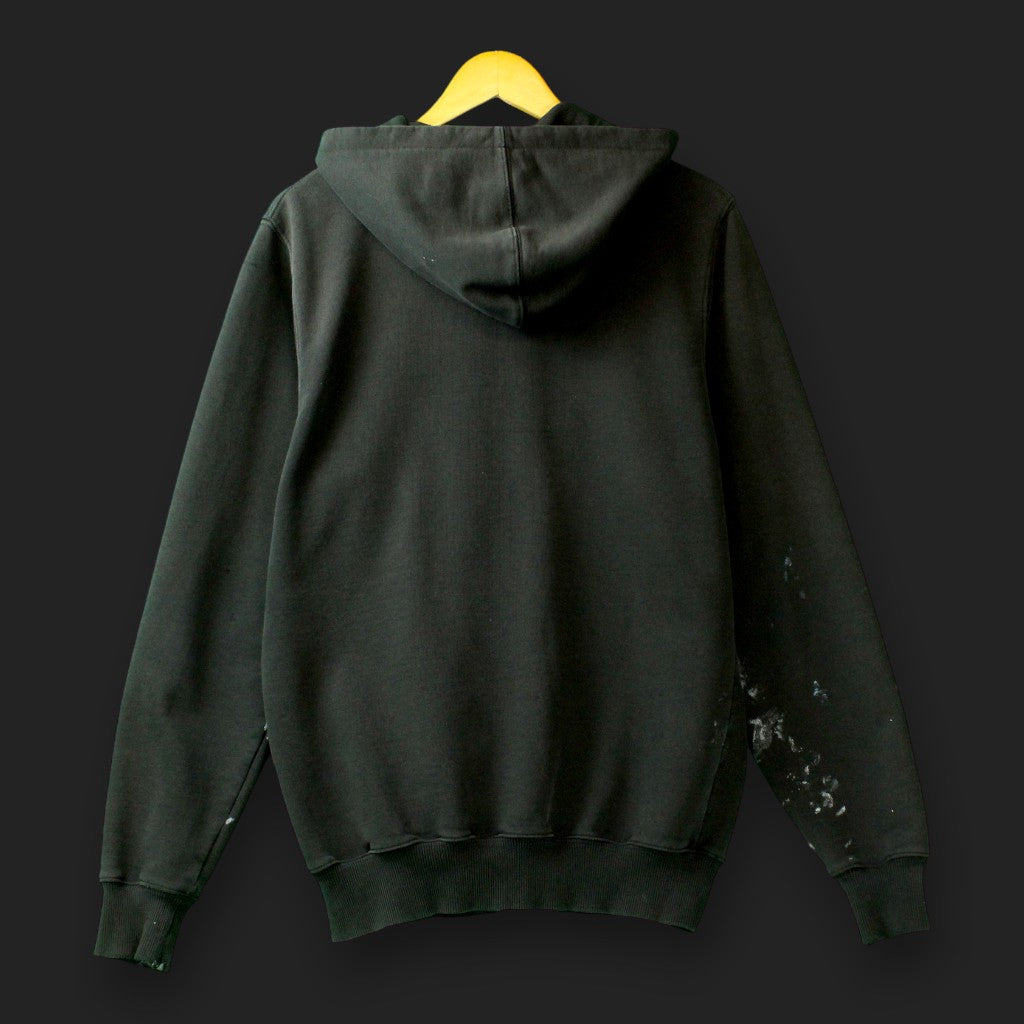 K1X Hoodie mit durchgehendem Reißverschluss (gepunktet)