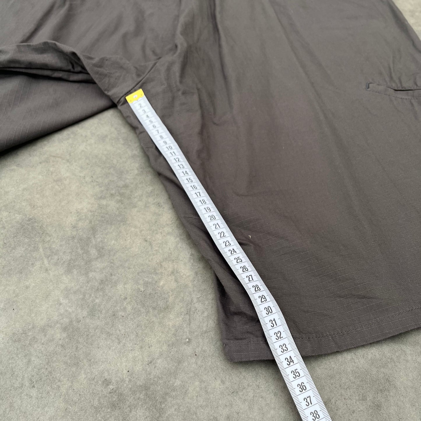 Dickies Grey Ripstop Shorts W42