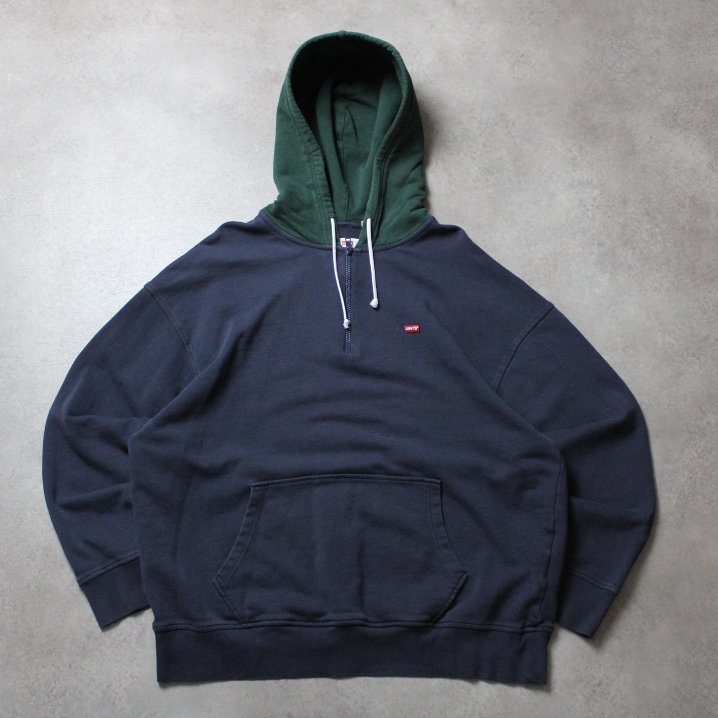 Levi's 1/4 Zip Hoodie (Men-XL)