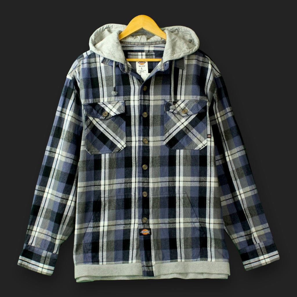 Dickies – Geknöpfte Kapuzenjacke