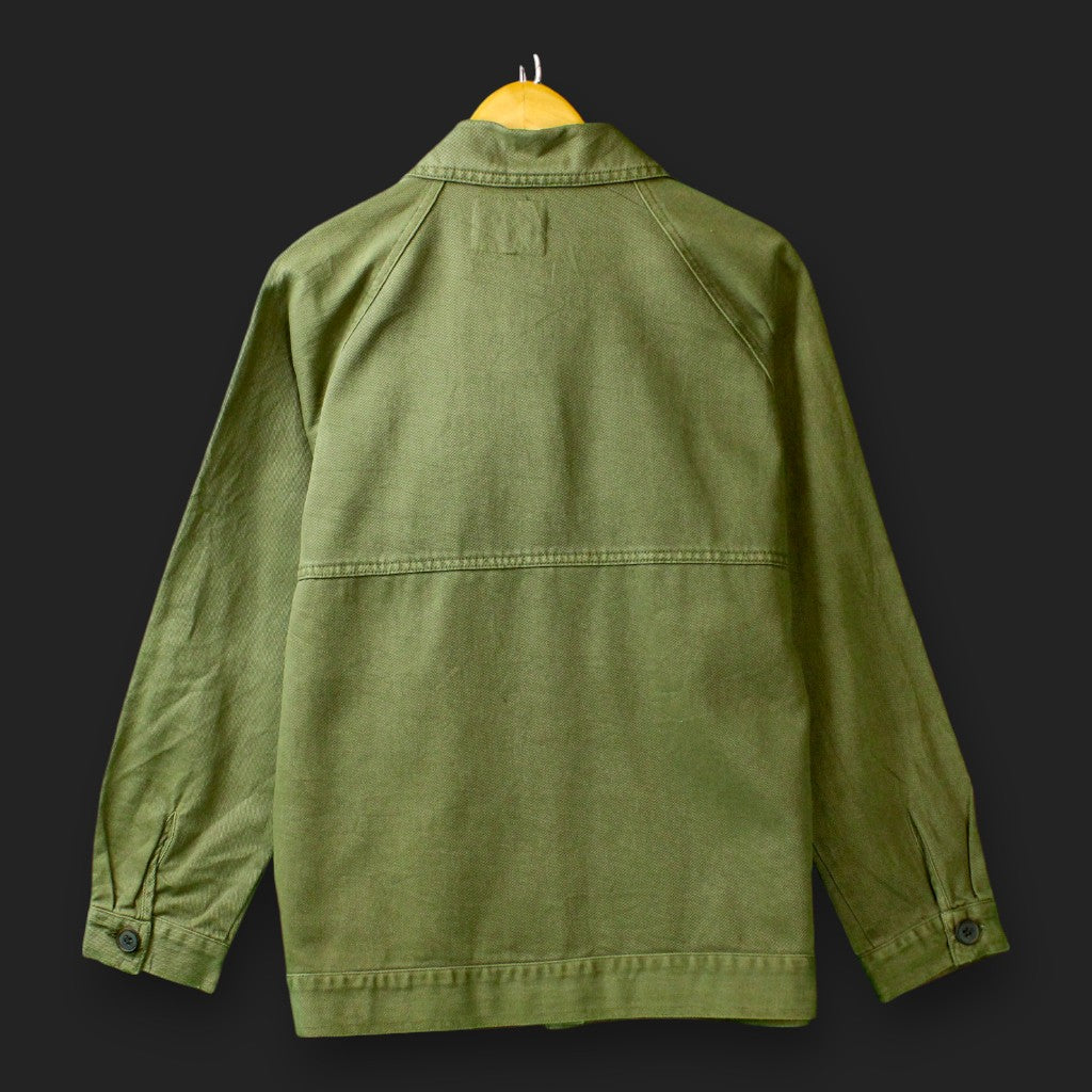 Jeansjacke aus der TRF-Kollektion