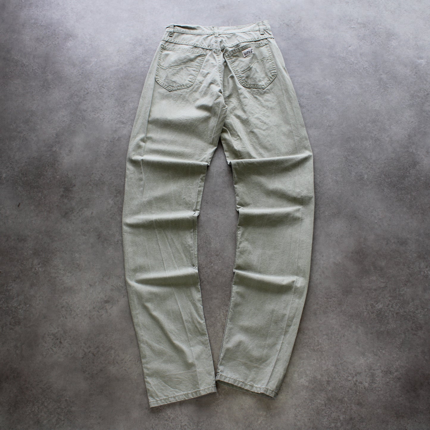 Rifle Vintage Jeans – Light Green (Woman-W27)