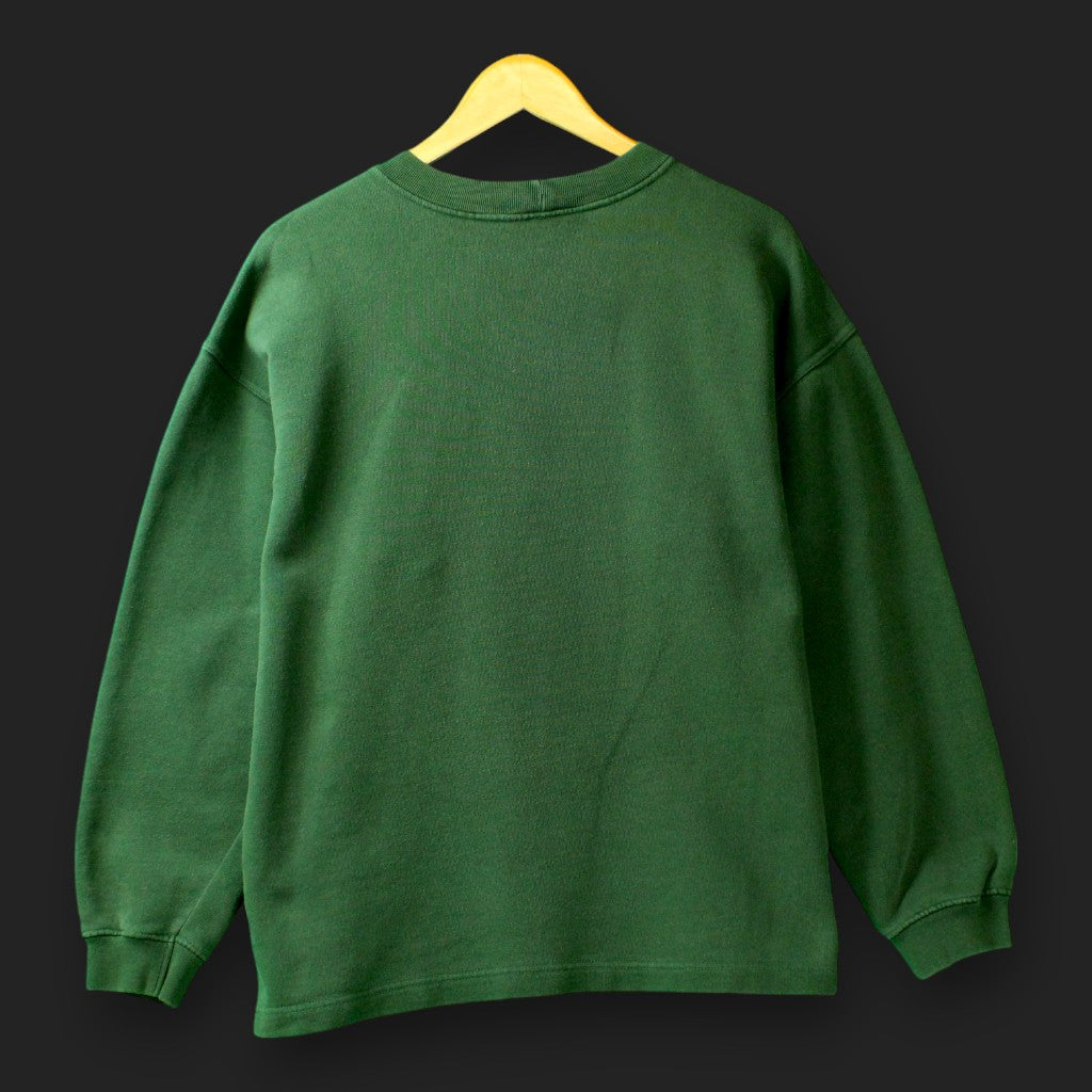Benetton Vintage Spell Out Pullover