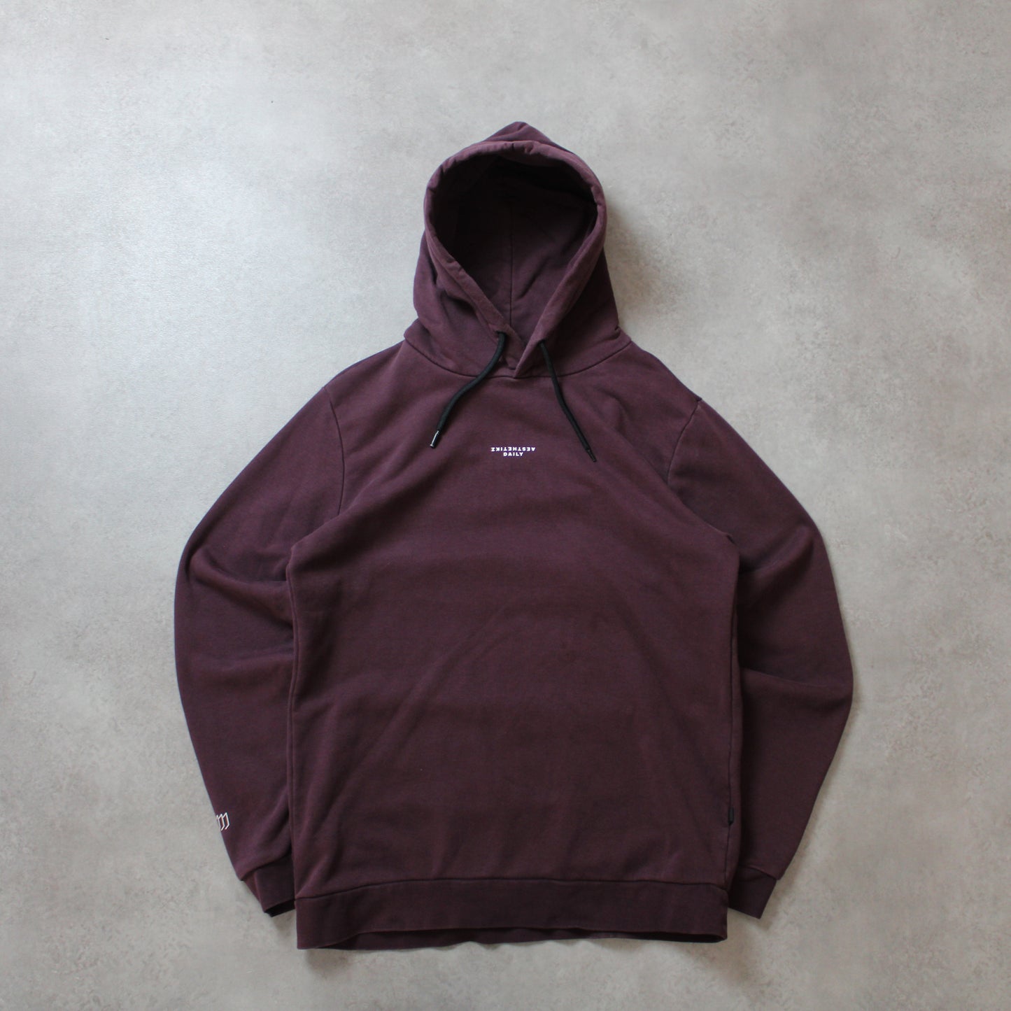 Daily Aesthetikz Hoodie (Herren-M)
