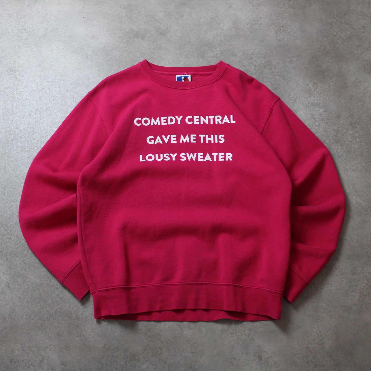 Russell Comedy Central Crewneck (Herren-L)