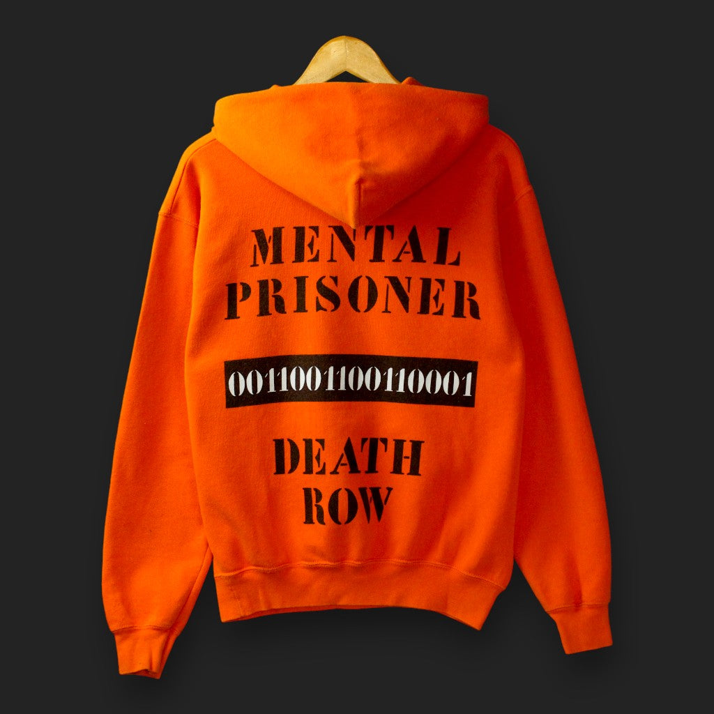 Brain Jail Printed Hoodie