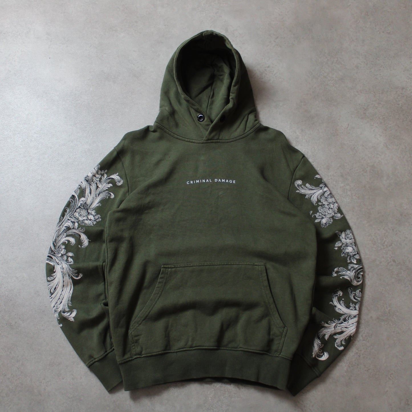 Criminal Damage Hoodie (Herren-L)