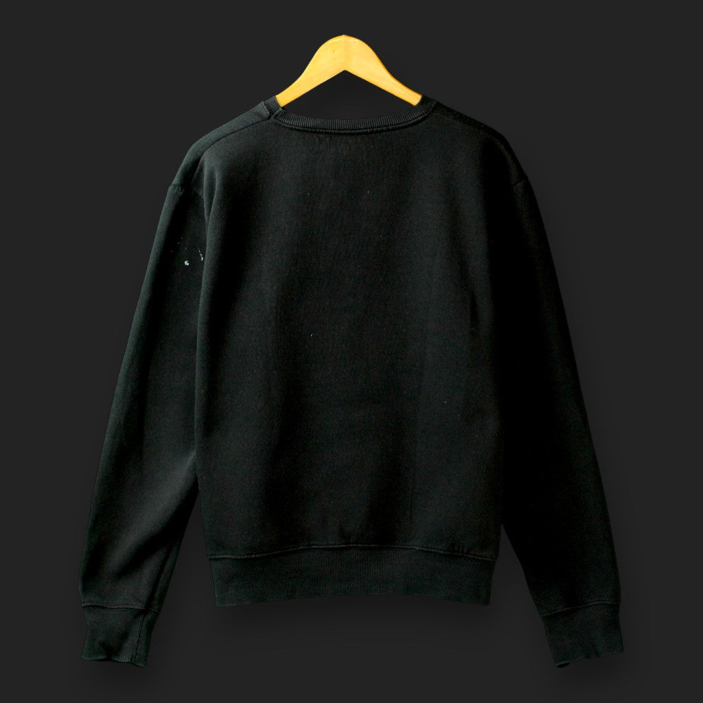 Batman-Pullover mit Spellout