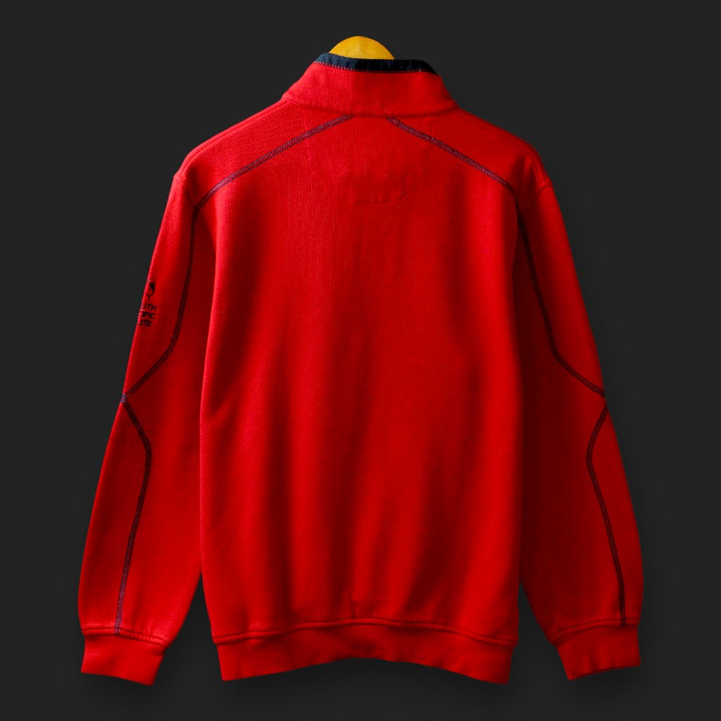 Campione 1/3-Pullover mit Knöpfen