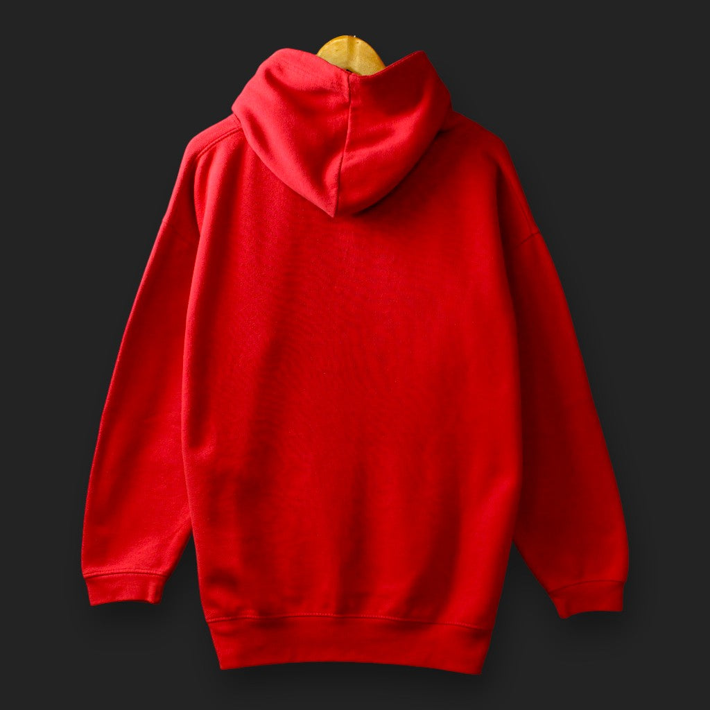 Hoodie mit „Wanted“-Print