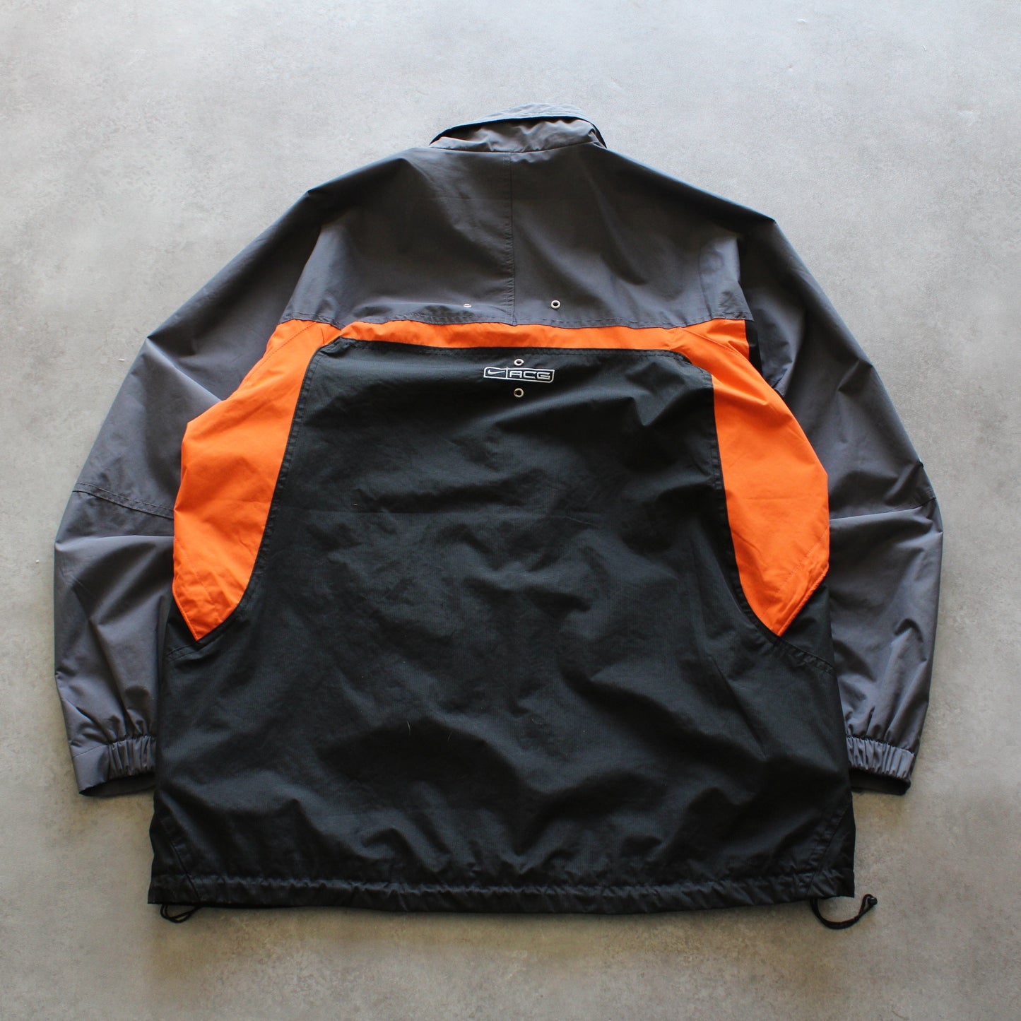 Nike ACG Black & Orange Storm-Fit Jacket (Man-XXL)