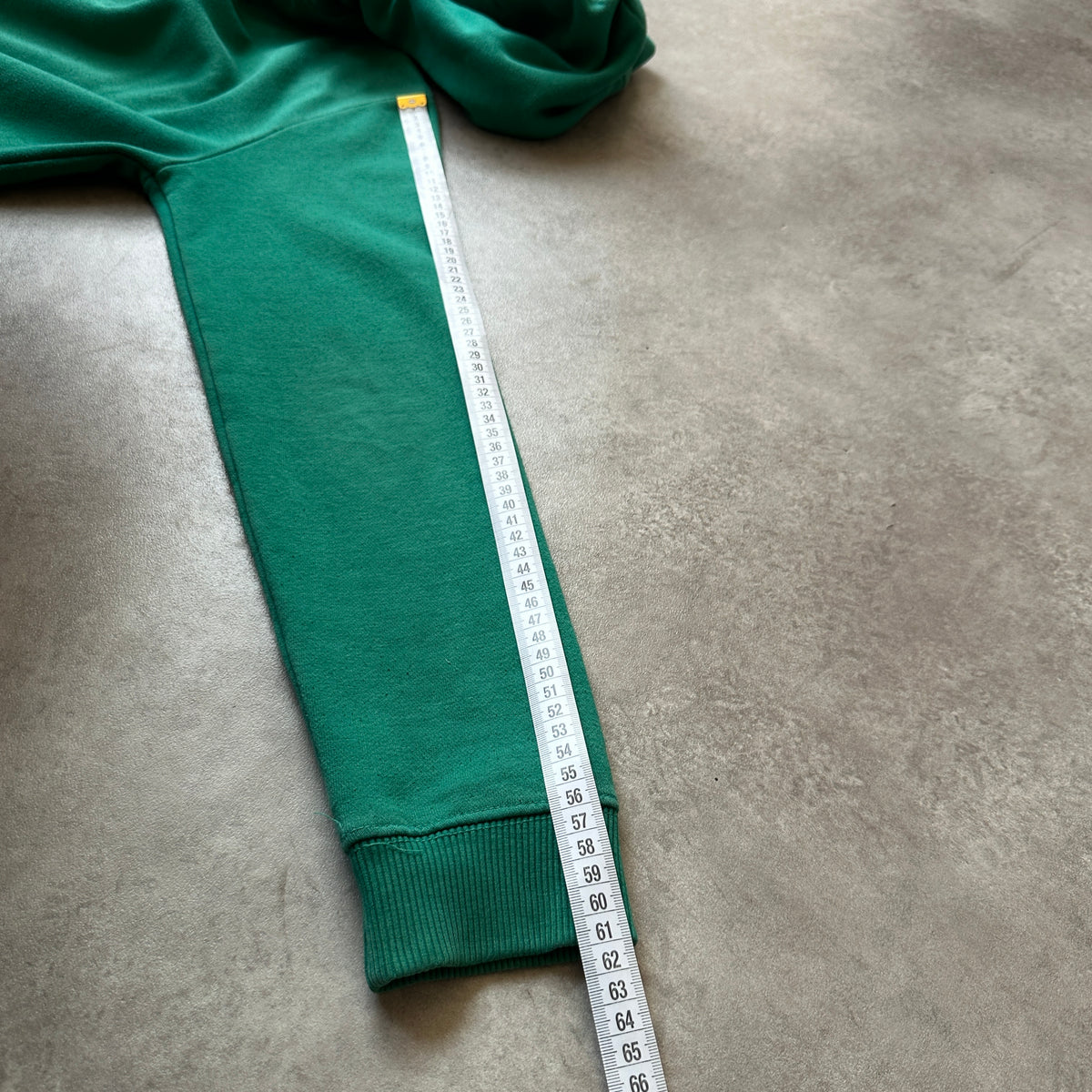 DC Shoes Green Big Center Logo Hoodie XL