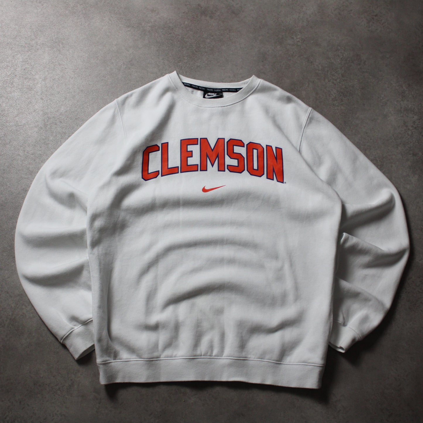 Nike Clemson Tigers Crewneck (Men-M)