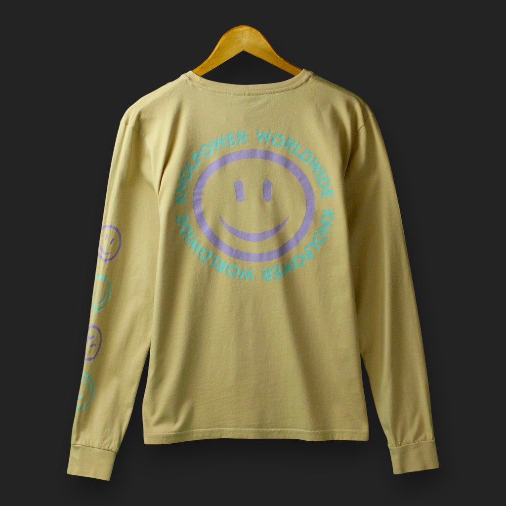 Knolpower Langarm-T-Shirt (Größe M)