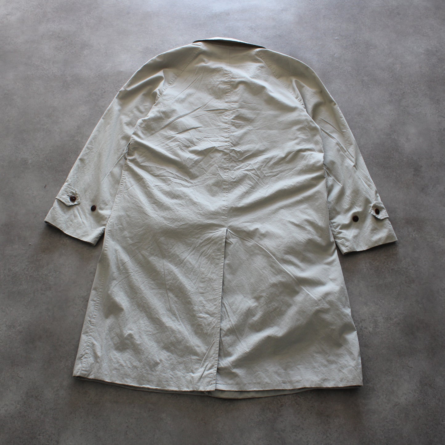 Ballarini Vintage Trench Coat - Light Beige (Man-L)