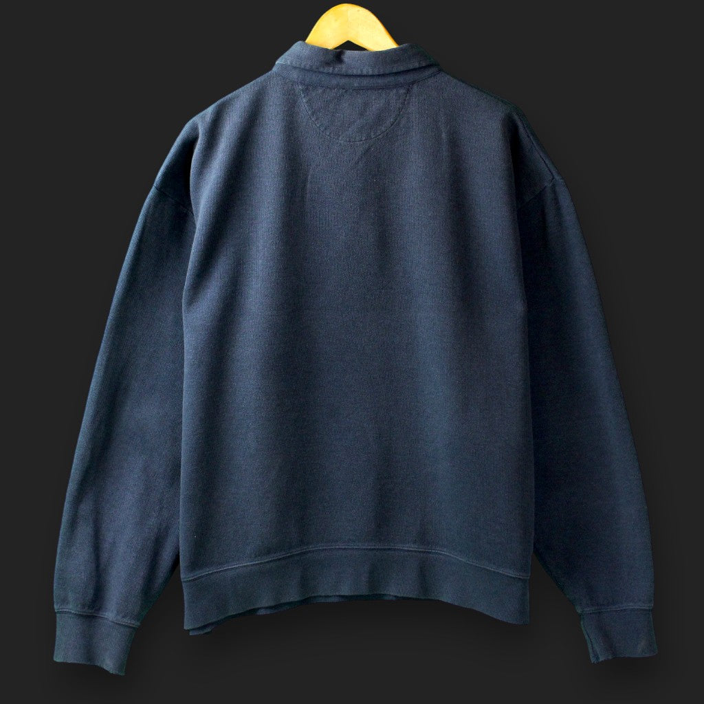 Gant 1/4 Buttoned Sweater (Size-XXL)