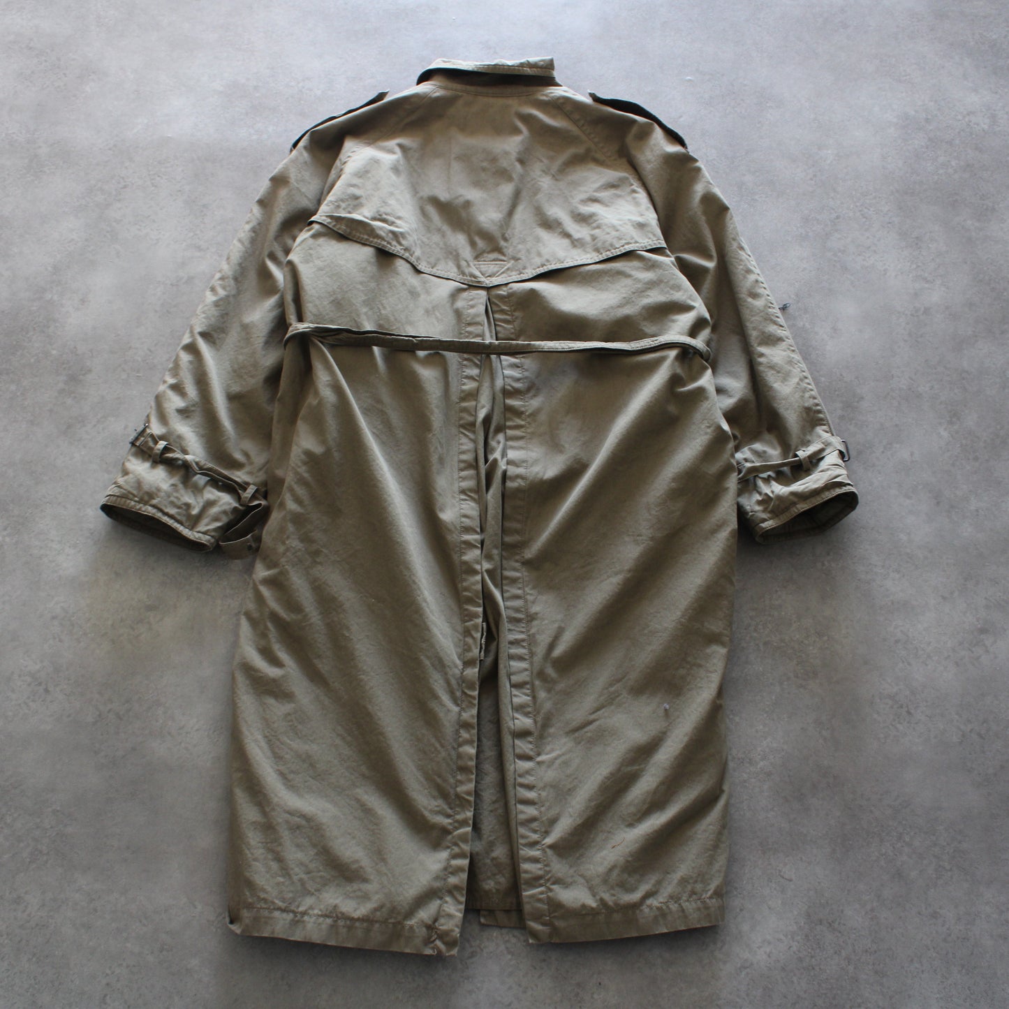 Ballarini Vintage Trench Coat (Man-XL)