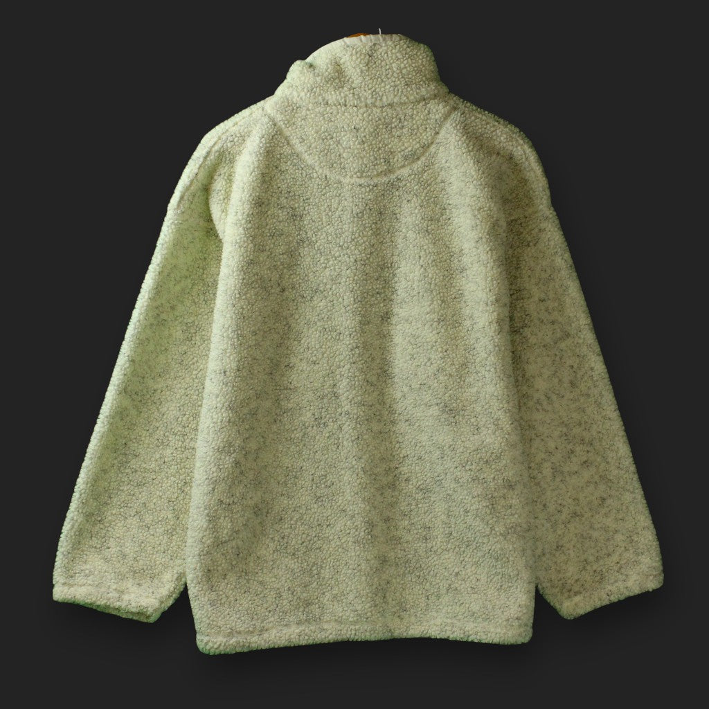 Polar 1/4-Fleece mit Knöpfen (Größe M)