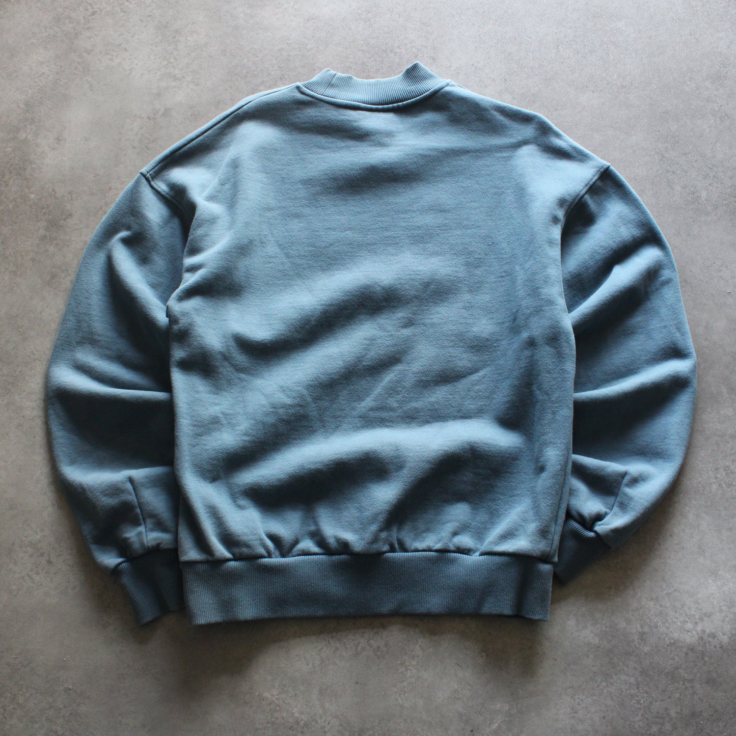 Daily Paper Embroidered Crewneck - Blue ( Man-S)
