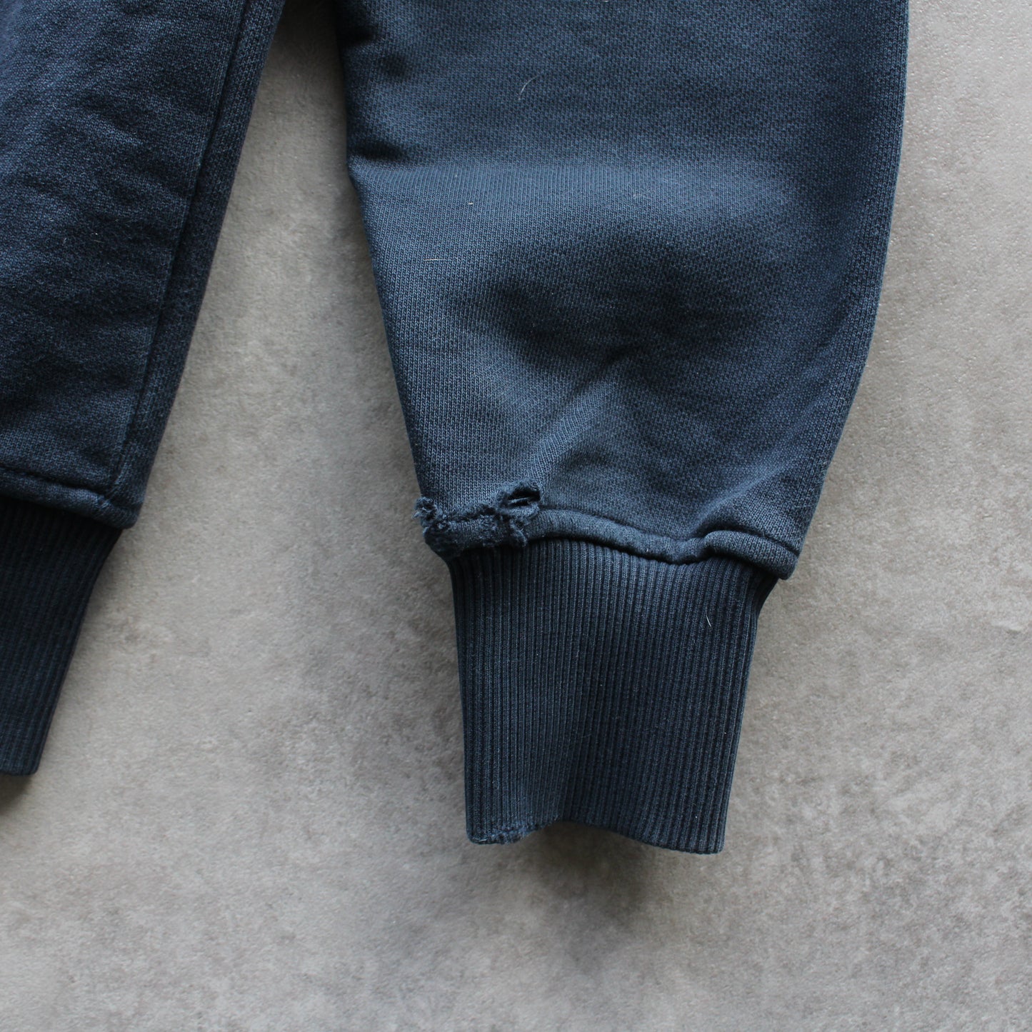 Daily Paper Crewneck Embroidered - Dark Blue (Man-XS)