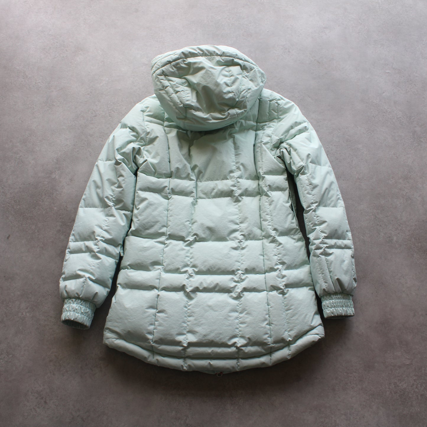 Nike 6.0 Puffer Long Jacket - Light Mint (Woman-XS)