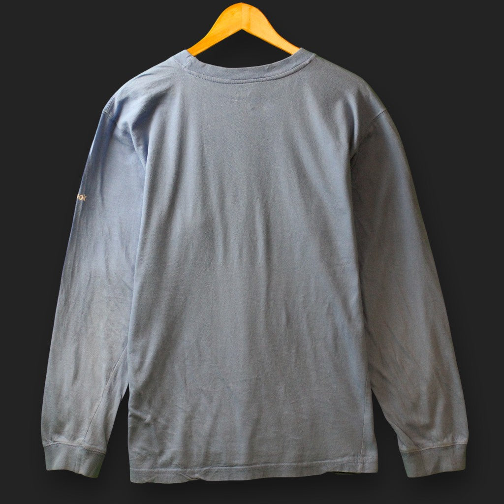 Reebok Argonauts Langarm-T-Shirt (Größe L)