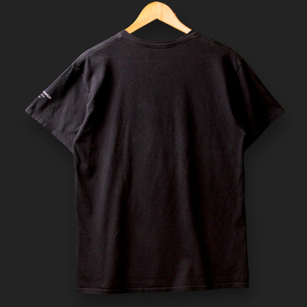 T-Shirt mit Death Row-Aufdruck (Größe M)