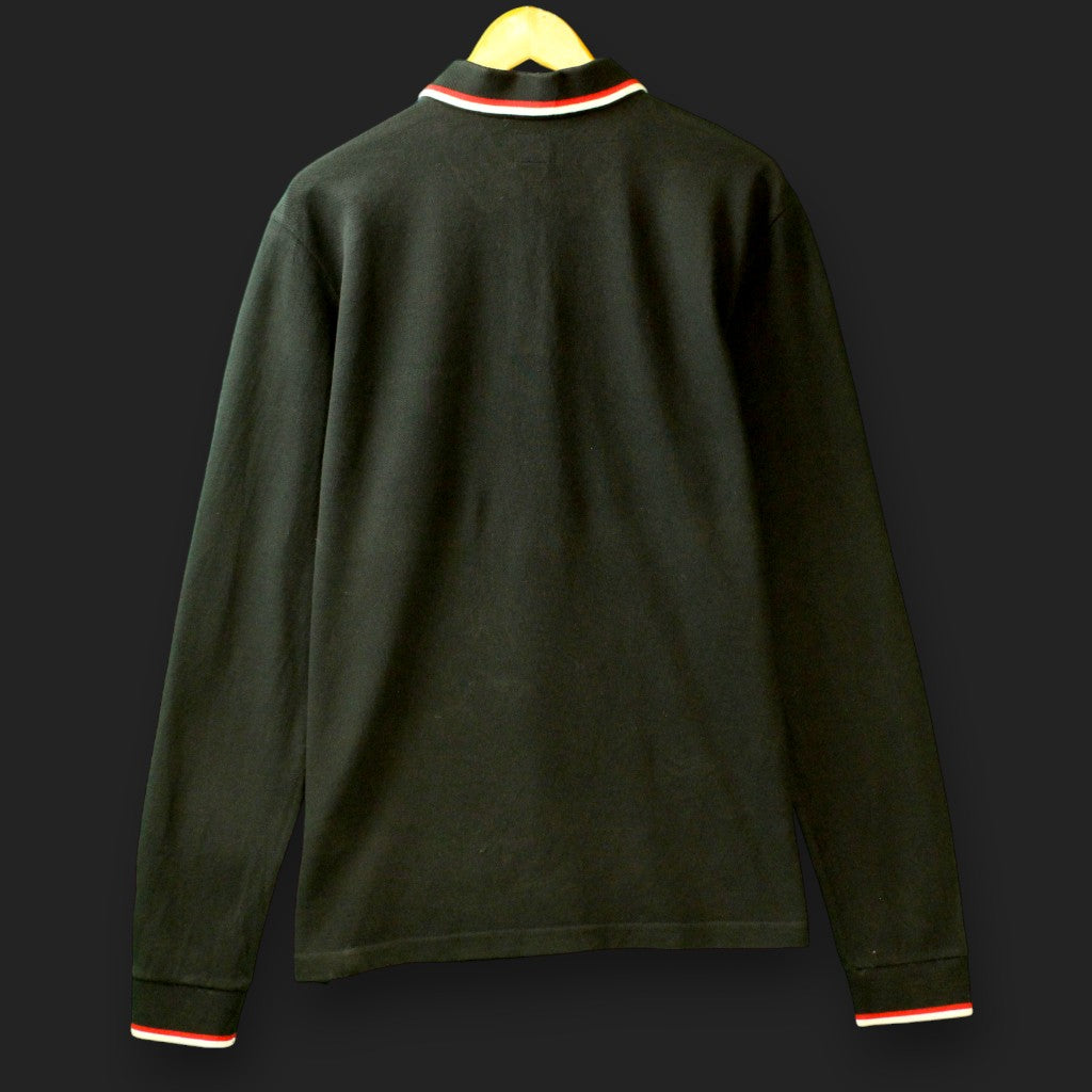 DC Langarm-Poloshirt (Größe L)