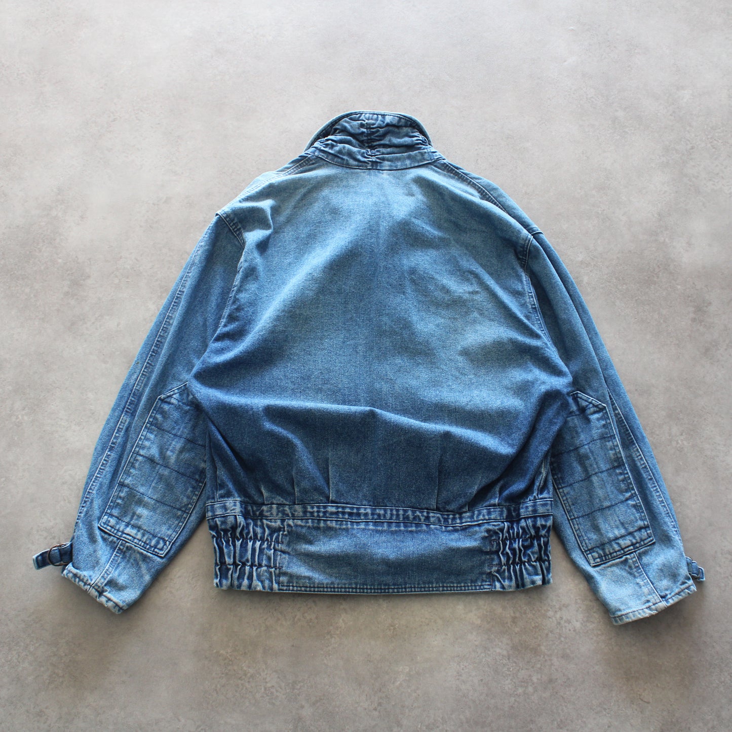 Vintage Denim Jacket – Blue (Man-XL)