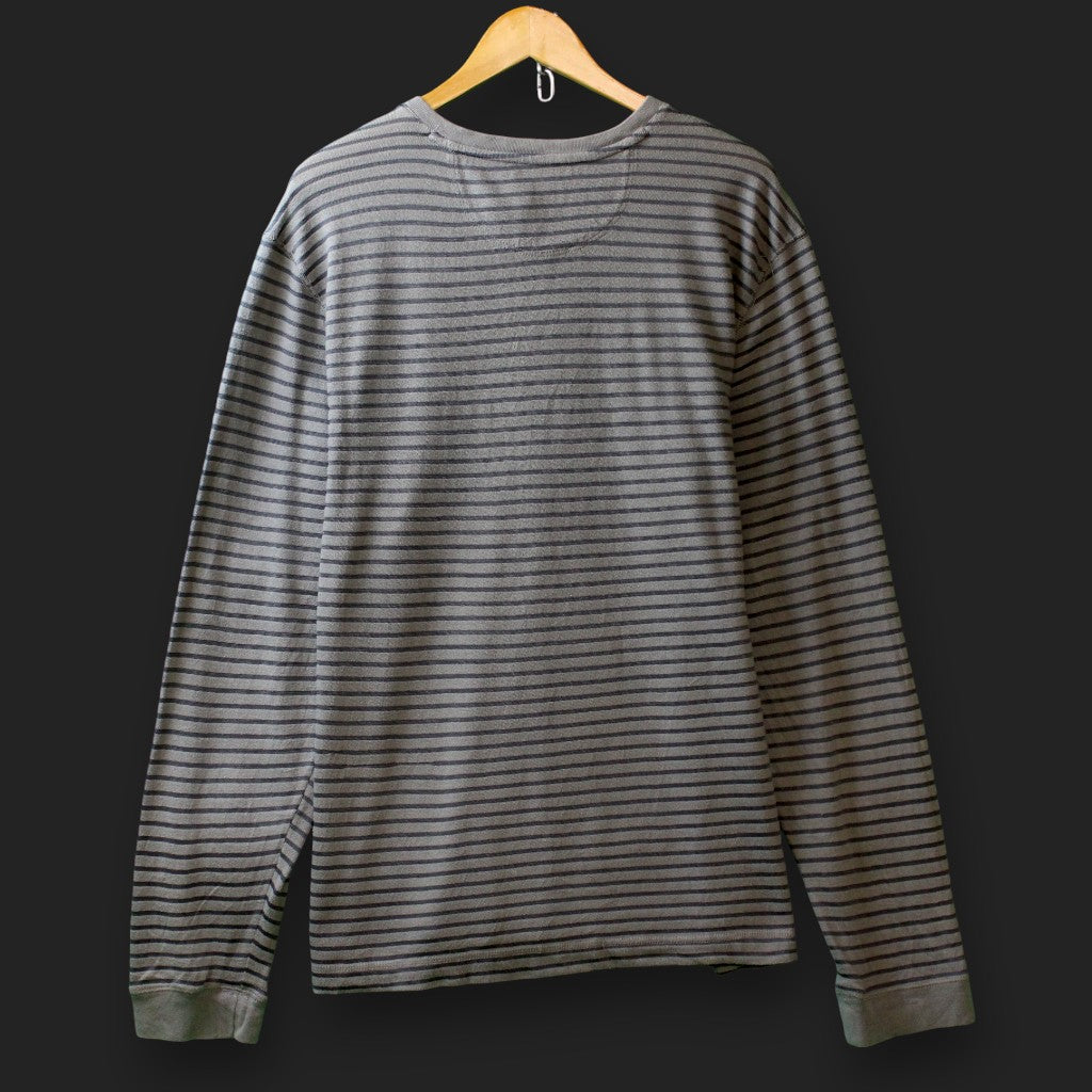 Calvin Klein Langarm-T-Shirt (Größe XL)