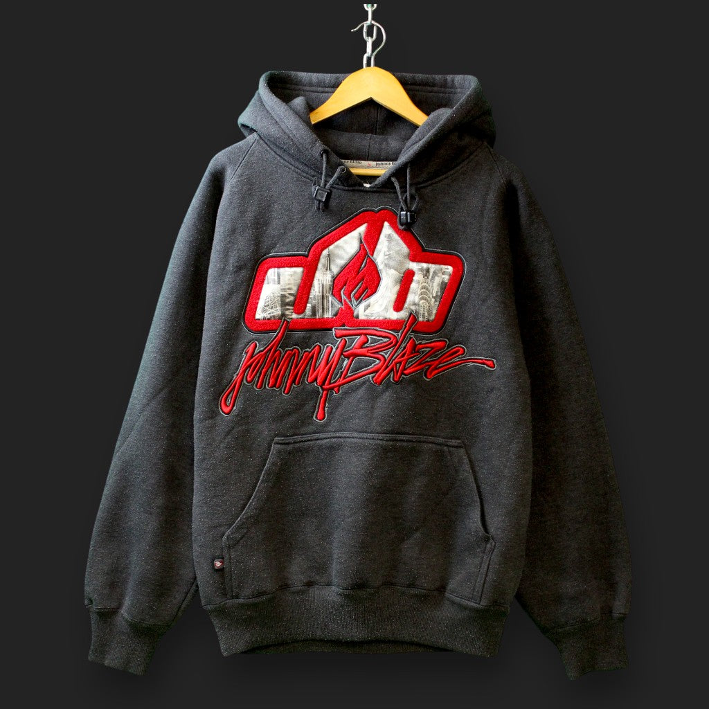 Johnny Blaze Heavy Hoodie (Größe S)