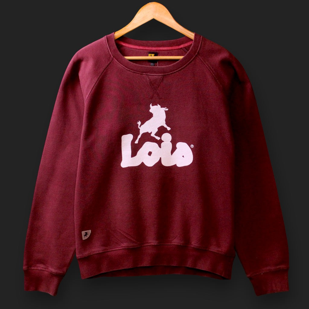 Lois Spell Out Sweater (Size-L)