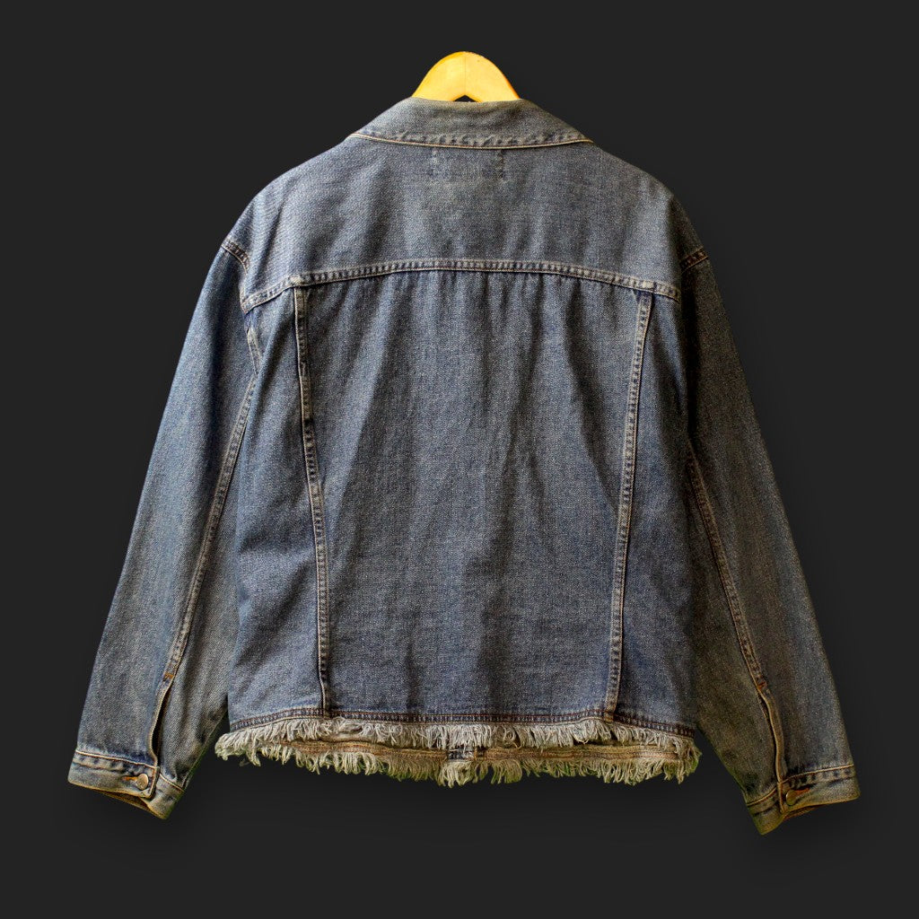Star Blue Jeansjacke (Größe XL)