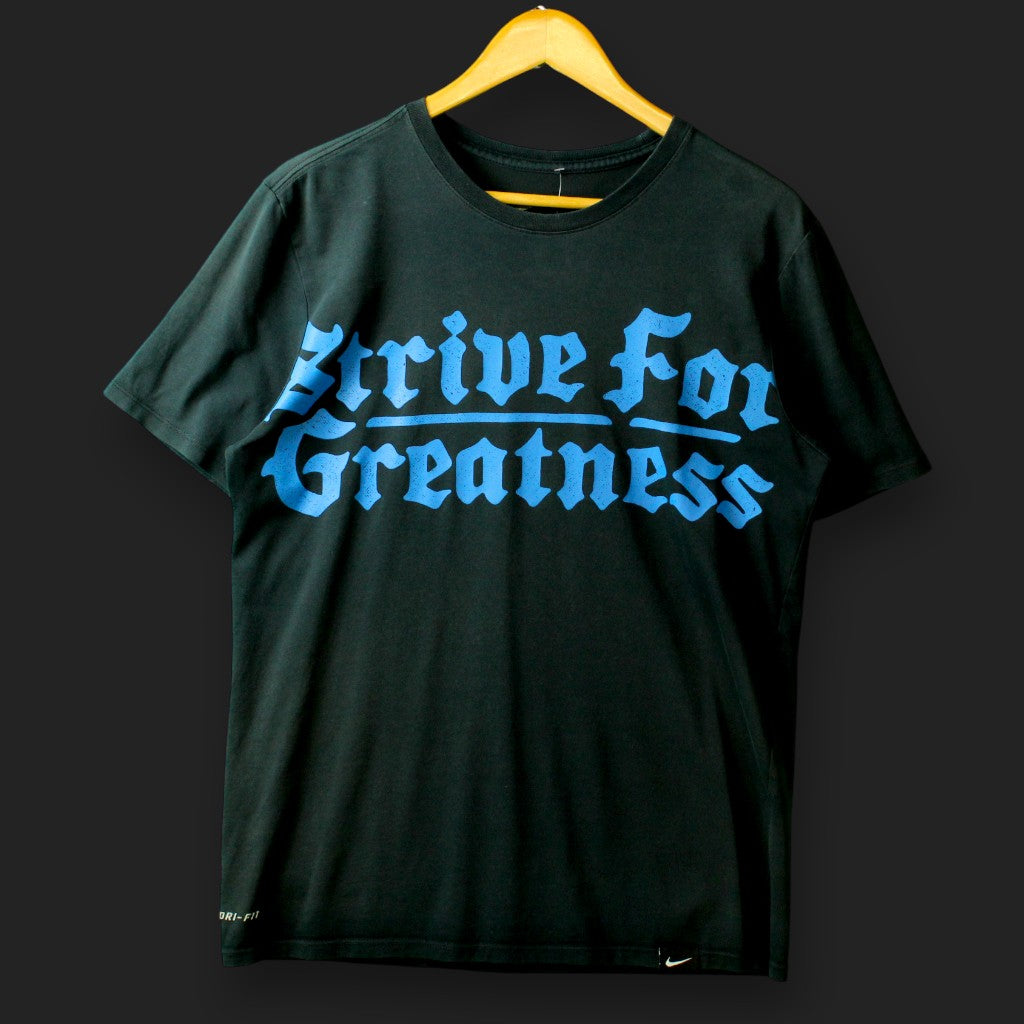 Bedrucktes Nike-T-Shirt (Größe M)